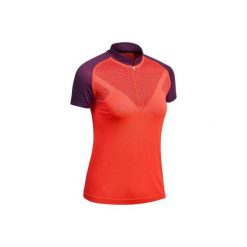 Koszulka turystyczna z krótkim rękawem FH900 damska. T-shirty damskie marki QUECHUA. Za 99.99 zł.