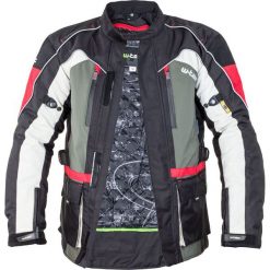 W-TEC Długa kurtka motocyklowa męska Wigstein NF-2209 wielokolorowa r. WXL (15182). Kurtki męskie marki W-TEC. Za 549.00 zł.