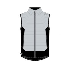 Kurtka bez rękawów hybrydowa CMP. Szare kurtki męskie CMP, m, bez wzorów, bez kaptura. Za 425.00 zł.