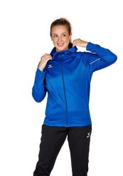 Bluza dresowa z kapturem Erima Liga Star. Białe bluzy męskie Erima, m, bez wzorów, z dresówki, z kapturem. Za 191.00 zł.