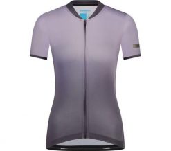 Damska koszulka z krótkim rękawem EVOLVE Avventura, liliowy. Niebieskie koszulki sportowe damskie Shimano, s, bez wzorów, z elastanu, bez kołnierzyka, bez ramiączek, rowerowe. Za 488.90 zł.