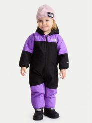 The North Face Kombinezon zimowy Freedom NF0A8H5EPB51 Fioletowy Regular Fit. Fioletowe buty zimowe dziewczęce The North Face, bez wzorów, z syntetyku, bez zapięcia. Za 649.99 zł.