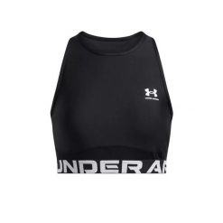 Koszulka treningowa damska Under Armour HeatGear Rib Tank bez rękawów. Białe koszulki sportowe damskie Under Armour, xs, bez wzorów, z materiału, bez kołnierzyka, bez ramiączek, na fitness i siłownię. Za 148.40 zł.