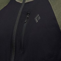 Kurtka z dresu Black Diamond Coefficient LT Hybrid. Czarne kurtki męskie Black Diamond, l, bez wzorów, z dresówki, do biegania, primaloft. Za 635.80 zł.