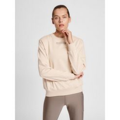 Bluza damska Hummel TE Element. Szare bluzy damskie Hummel, na zimę, bez wzorów, bez kaptura. Za 186.50 zł.