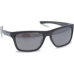 Okulary przeciwsłoneczne OAKLEY - Holston OO9334-1158 Matte Dark Grey/Prizm Black Polarized. Szare okulary przeciwsłoneczne męskie Oakley, z tworzywa sztucznego. W wyprzedaży za 649.00 zł.