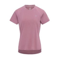 Koszulka Damska Nimble. Czerwone koszulki sportowe damskie Dare 2b, bez wzorów, sportowe, bez kołnierzyka. Za 107.99 zł.