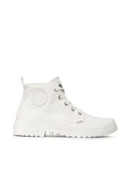 Palladium Trapery Pampa Sp20 Hi Cvs 76838-116-M Biały. Białe śniegowce i trapery damskie Palladium, z materiału. Za 219.99 zł.