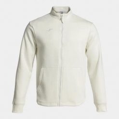 Kurtka z dresu Joma Confort IV. Brązowe kurtki męskie Joma, m, bez wzorów, z bawełny. Za 341.00 zł.