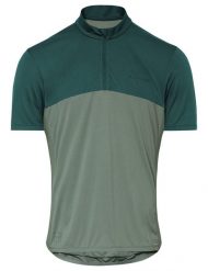 Koszulka rowerowa M Matera HZ Tricot. Zielone koszulki sportowe męskie Vaude, m, bez wzorów, z materiału, bez kołnierzyka, bez ramiączek, na fitness i siłownię. Za 239.00 zł.