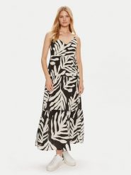 ONLY Sukienka letnia Nova 15325509 Czarny Regular Fit. Czarne sukienki damskie Only, na lato, l, bez wzorów, z wiskozy, bez kołnierzyka, bez ramiączek. Za 189.99 zł.