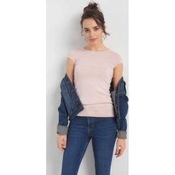 Sweter z wiązaniem na plecach. Swetry damskie marki Orsay. Za 49.99 zł.