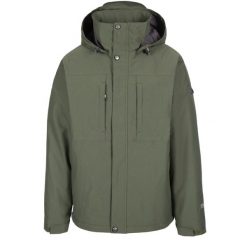 Trespass Discott - Mężczyzna Jkt Ivy. Zielone kurtki męskie Trespass, m, bez wzorów, z materiału, bez kaptura. Za 518.99 zł.