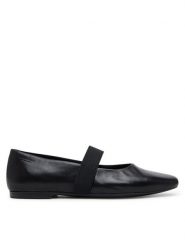 Vagabond Shoemakers Baleriny Jolin 5508-501-20 Czarny. Czarne baleriny damskie Vagabond Shoemakers, bez wzorów, ze skóry, bez obcasa. Za 359.99 zł.