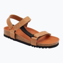 Sandały Scholl Heaven Ad Med. Brązowe obuwie sportowe damskie Scholl, bez wzorów, trekkingowe. Za 269.99 zł.