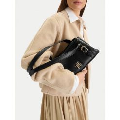 Torebka Nine West. Czarne torebki do ręki damskie Nine West, bez wzorów, klasyczne, bez dodatków. Za 199.99 zł.