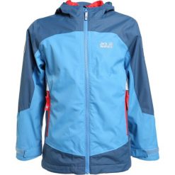 Jack Wolfskin AKKA Kurtka hardshell wave blue. Kurtki i płaszcze dla chłopców Jack Wolfskin, z hardshellu. Za 419.00 zł.
