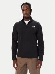 The North Face Polar Cedar Trail NF0A8AZE Czarny Regular Fit. Czarne bluzy męskie The North Face, m, bez wzorów, z polaru, bez kaptura. Za 329.99 zł.