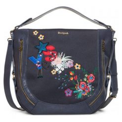 Desigual Torebka Damska Ciemnoniebieski Surprise Marteta. Szare torebki do ręki damskie Desigual. Za 349.00 zł.
