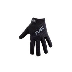 Rękawiczki Fuse Echo BMX – dorośli – czarne – małe. Czarne rękawiczki męskie Fuse, bez wzorów, z neoprenu. Za 295.00 zł.