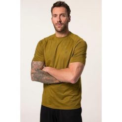 Męska Koszulka funkcyjna fitness rękaw 1/2 do 7 XL. Zielone koszulki sportowe męskie JAY-PI, m, bez wzorów, z elastanu, bez kołnierzyka, bez ramiączek, na fitness i siłownię. Za 176.99 zł.