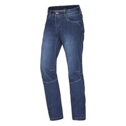 Spodnie wspinaczkowe męskie Ocun Ravage Jeans. Niebieskie jeansy męskie Ocun, m, bez wzorów, z jeansu, wspinaczkowe. Za 474.50 zł.