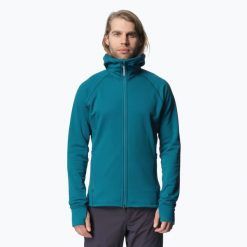 Kurtka softshell męska Houdini Power Houdi. Niebieskie kurtki męskie Houdini, m, bez wzorów, z softshellu, sportowe, bez kaptura. Za 429.99 zł.