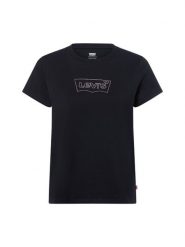 Levi's T-shirt Kobiety Bawełna szary, XS. Szare t-shirty damskie Levi's, s, bez wzorów, z bawełny, eleganckie, bez kołnierzyka. Za 89.95 zł.