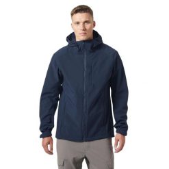 Bawełniana bluza z kapturem Helly Hansen paramount. Niebieskie bluzy męskie Helly Hansen, l, bez wzorów, z bawełny, z kapturem. W wyprzedaży za 575.00 zł.