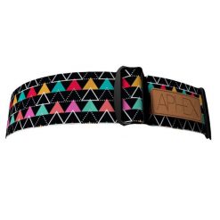 Pasek do gogli Aphex Strap Crazy Mayan wymienny. Czarne paski damskie APHEX, bez wzorów, z tworzywa sztucznego, sportowe. Za 35.00 zł.