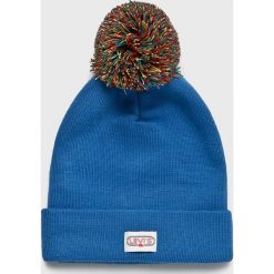 Levi's - Czapka. Brązowe czapki i kapelusze damskie Levi's, z dzianiny. Za 99.90 zł.