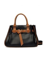 Liu Jo Torebka AA6032 E1120 Czarny. Czarne torebki do ręki damskie Liu Jo, bez wzorów, ze skóry, bez dodatków. Za 679.99 zł.