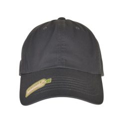 Czapka Flexfit Dad Recycled Polyester. Niebieskie czapki i kapelusze męskie FLEXFIT, bez wzorów, z materiału, klasyczne. Za 84.65 zł.