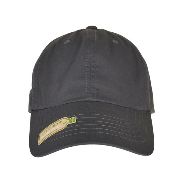 Czapka Flexfit Dad Recycled Polyester. Niebieskie czapki i kapelusze męskie FLEXFIT, bez wzorów, z materiału, klasyczne. Za 84.65 zł.