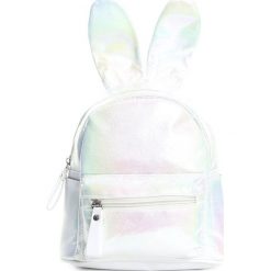 Biały Plecak Agleam Rabbit. Torby i plecaki dziecięce marki Born2be. Za 59.99 zł.