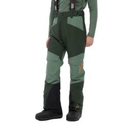 Kombinezon narciarski Protest Reider. Zielone spodnie sportowe męskie Protest, na zimę, m, bez wzorów, narciarskie. Za 812.00 zł.