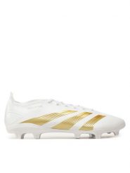 Adidas Buty do piłki nożnej Predator Club FxG IF6346 Biały. Białe buty sportowe męskie Adidas, z tworzywa sztucznego, bez zapięcia. Za 429.99 zł.