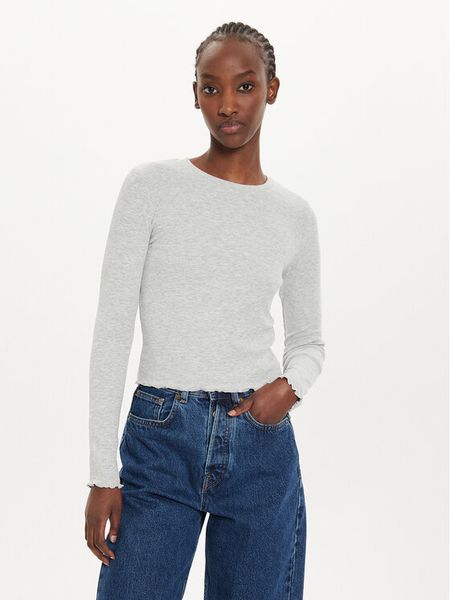 Brave Soul Bluzka LLT-624CATHY Szary Regular Fit. Szare bluzki damskie Brave Soul, xl, bez wzorów, z bawełny, bez kołnierzyka, bez ramiączek. Za 79.99 zł.