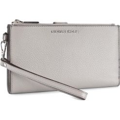 Duży Portfel Damski MICHAEL MICHAEL KORS - Wristlets 32T7SAFW4L Pearl Grey. Szare portfele damskie MICHAEL Michael Kors, ze skóry. Za 529.00 zł.