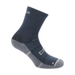 Skarpetki damskie z wełny merino CMP. Szare skarpety damskie CMP, bez wzorów, z wełny. Za 124.00 zł.