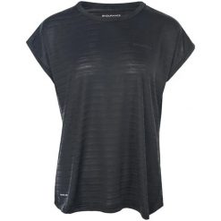 Koszulka damska Endurance Limko. Czarne koszulki sportowe damskie Endurance, bez wzorów, bez kołnierzyka, bez ramiączek, na jogę i pilates. Za 115.00 zł.