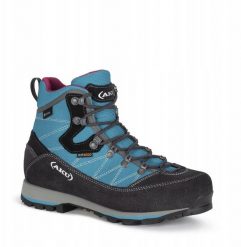 Buty trekkingowe damskie Aku W'S TREKKER LITE III WIDE GTX, turquoise/ grey, 39.5. Szare trekkingi damskie Aku. Za 687.87 zł.