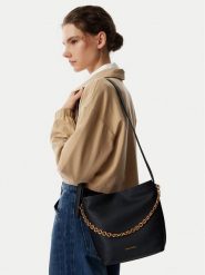 MICHAEL Michael Kors Torebka 30T6AUEM5L Czarny. Czarne torebki do ręki damskie MICHAEL Michael Kors, bez wzorów, ze skóry, bez dodatków. Za 1,329.00 zł.