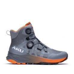 Buty trekkingowe męskie Aku Furiosa BOA GTX. Brązowe trekkingi męskie Aku. Za 449.00 zł.