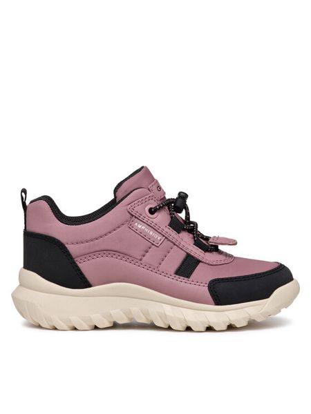 Geox Sneakersy J Simbyos Girl B Abx J46LGA 0FU50 C8F9B M Różowy. Czerwone buty sportowe dziewczęce Geox, bez wzorów, ze skóry, bez zapięcia. Za 199.99 zł.
