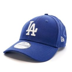 Czapka z daszkiem New Era MLB Los Angeles Dodgers. Białe czapki i kapelusze męskie New Era, bez wzorów, z bawełny. Za 146.50 zł.