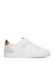 Beverly Hills Polo Club Sneakersy CEOWB-V9W-BHPC(IV) Biały. Białe buty sportowe chłopięce Beverly Hills Polo Club, bez wzorów, z materiału, bez zapięcia. Za 119.99 zł.