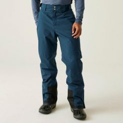 Spodnie narciarskie dla mężczyzn Dare2B DMW486R. Niebieskie spodnie snowboardowe męskie Dare 2b, m, bez wzorów, narciarskie. Za 299.99 zł.