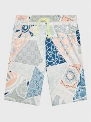 Guess Szorty sportowe L3GD00 KA6R3 Kolorowy Regular Fit. Szorty dla chłopców Guess, z aplikacjami, z bawełny, sportowe. Za 219.99 zł.