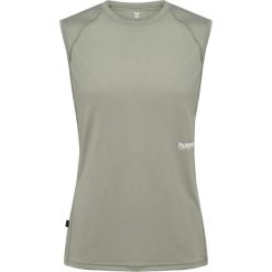Tank top Hummel Pulse. Szare buty sportowe męskie Hummel, bez wzorów, sportowe, bez kołnierzyka. Za 147.00 zł.